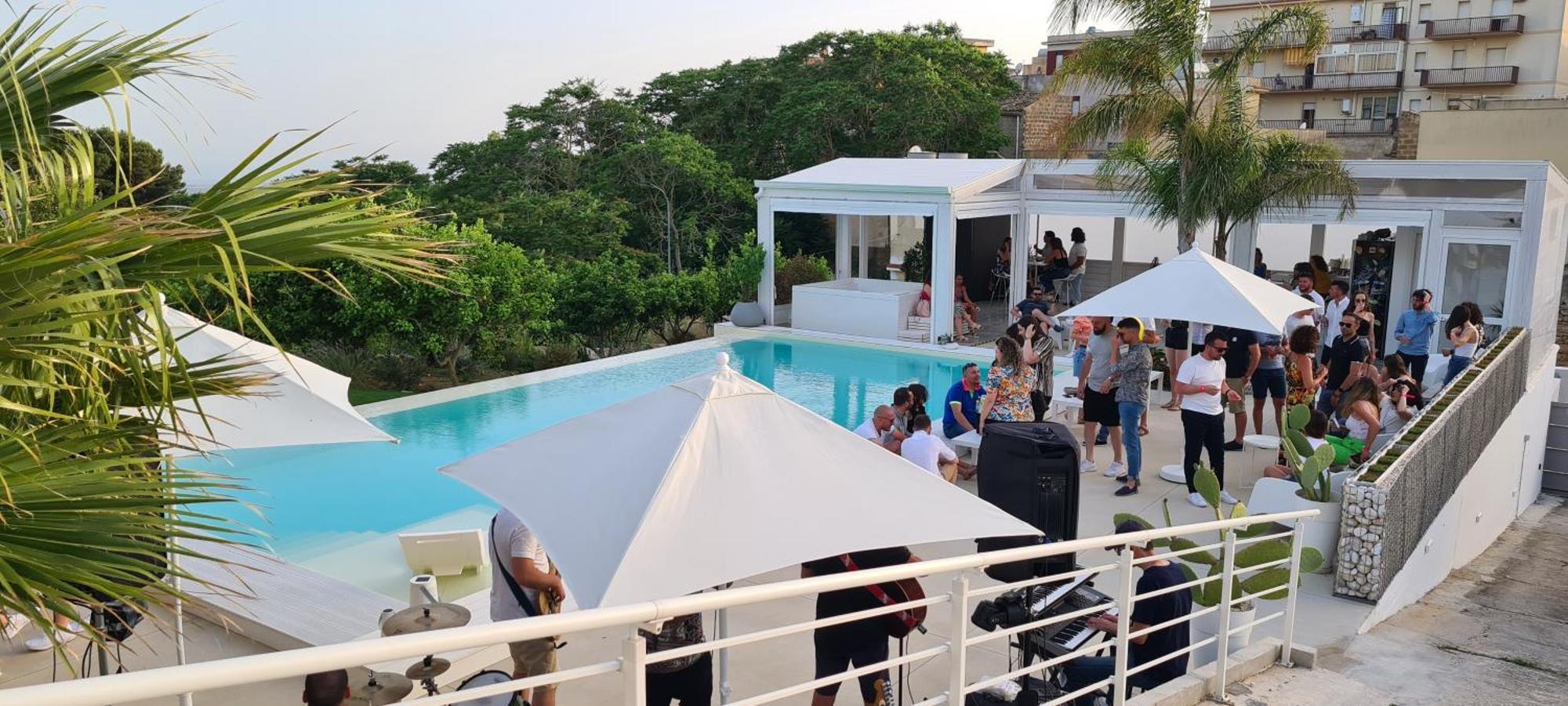 Civico 27 Villa Partanna Eksteriør bilde
